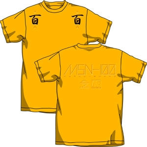 ガンダム 百式百百 Tシャツ/GOLD-S - AniSmile