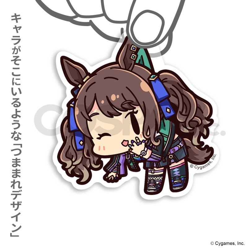 ウマ娘 プリティーダービー トーセンジョーダンアクリルつままれ 画像 2 | AniSmile