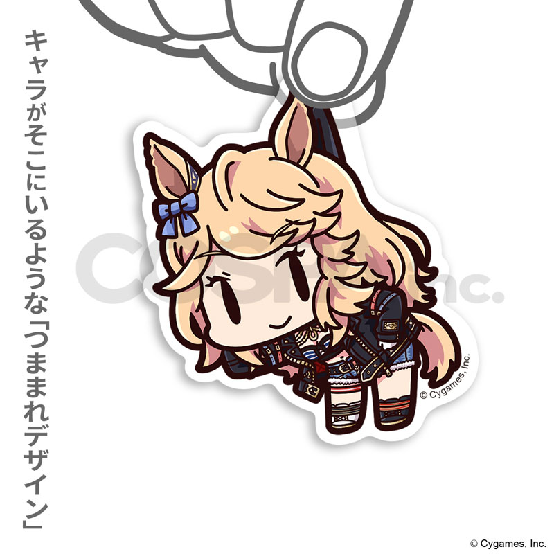ウマ娘 プリティーダービー ゴールドシチーアクリルつままれ 画像 2 | AniSmile