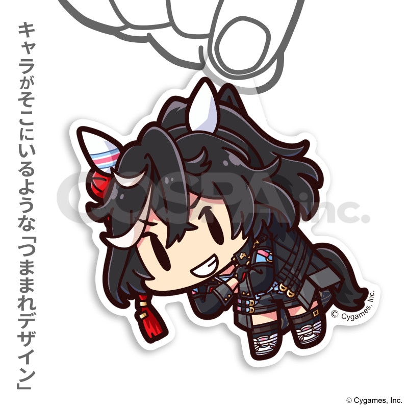 ウマ娘 プリティーダービー カツラギエースアクリルつままれ 画像 2 | AniSmile