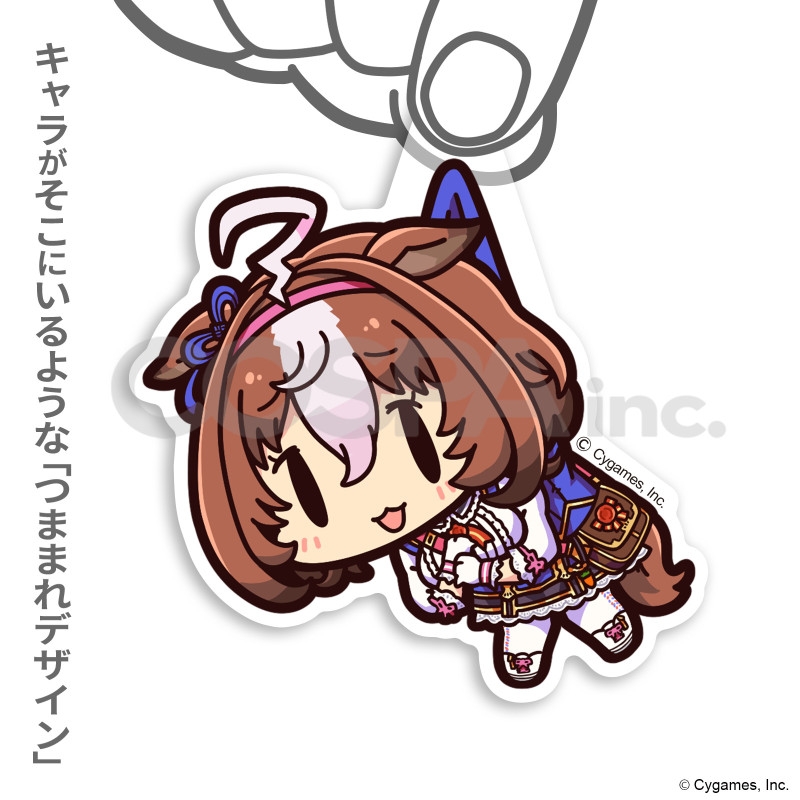ウマ娘 プリティーダービー メイショウドトウアクリルつままれ 画像 2 | AniSmile