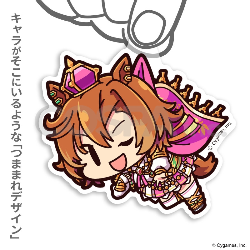 ウマ娘 プリティーダービー テイエムオペラオーアクリルつままれ 画像 2 | AniSmile