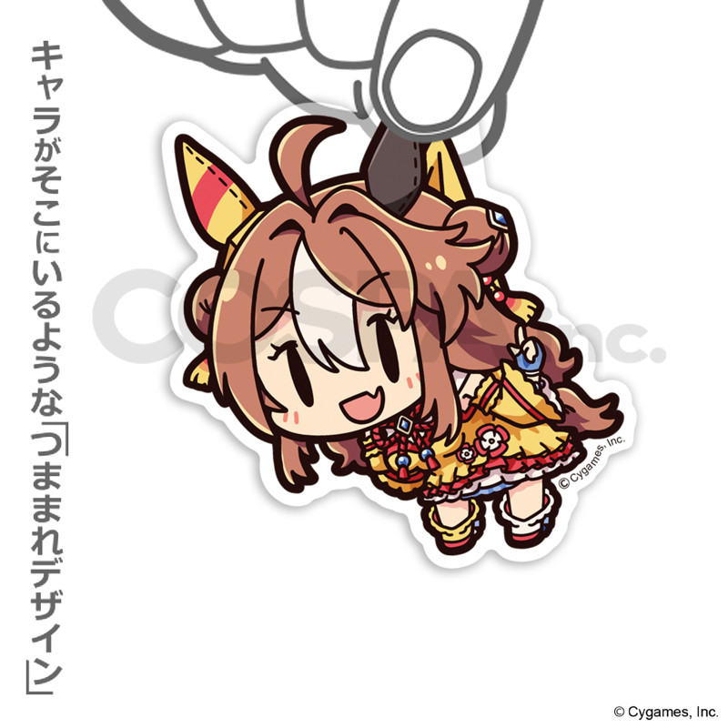 ウマ娘 プリティーダービー コパノリッキーアクリルつままれ 画像 2 | AniSmile