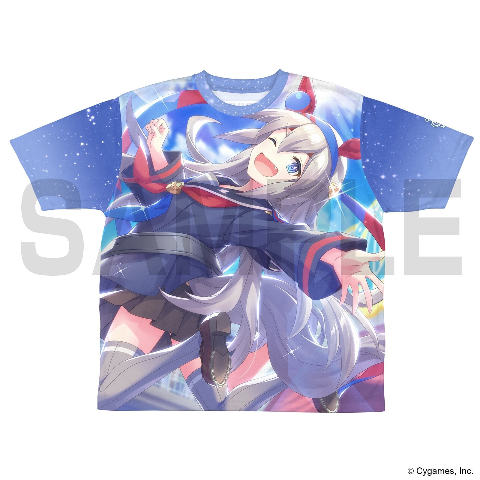 ウマ娘 プリティーダービー タマモクロス両面フルグラフィックTシャツ/S 画像 2 | AniSmile