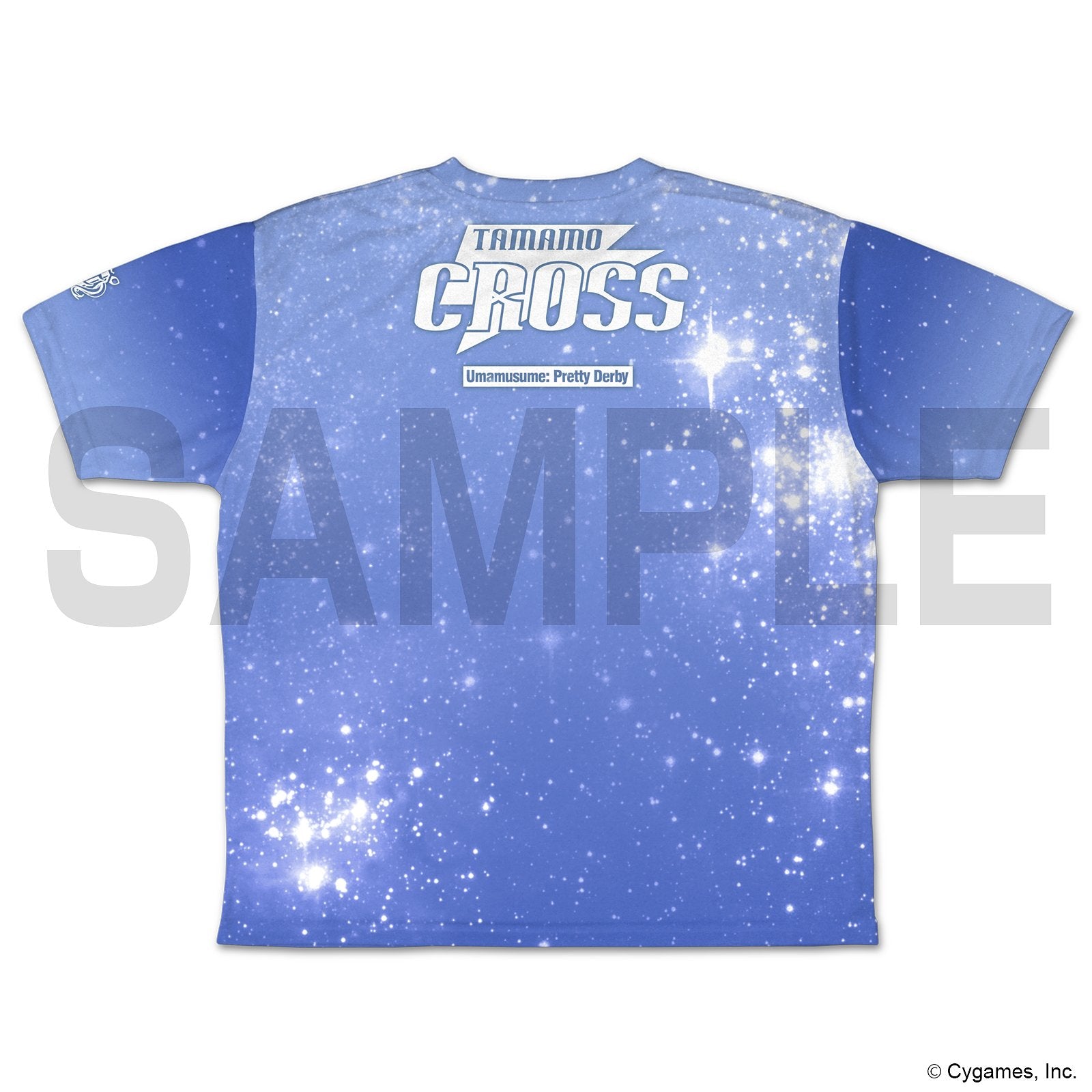 ウマ娘 プリティーダービー タマモクロス両面フルグラフィックTシャツ/S 画像 3 | AniSmile