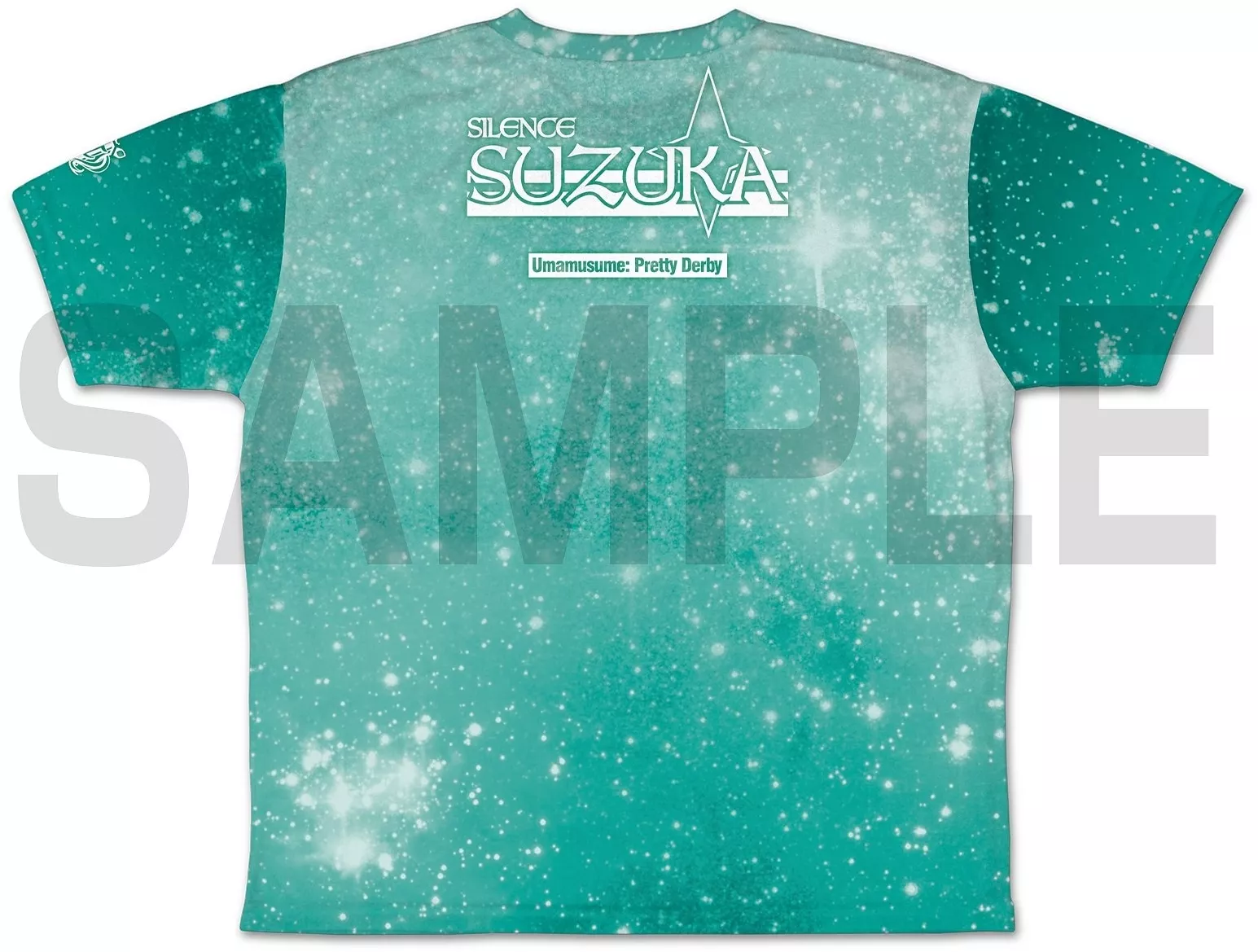 ウマ娘 プリティーダービー サイレンススズカ両面フルグラフィックTシャツ/L 画像 2 | AniSmile