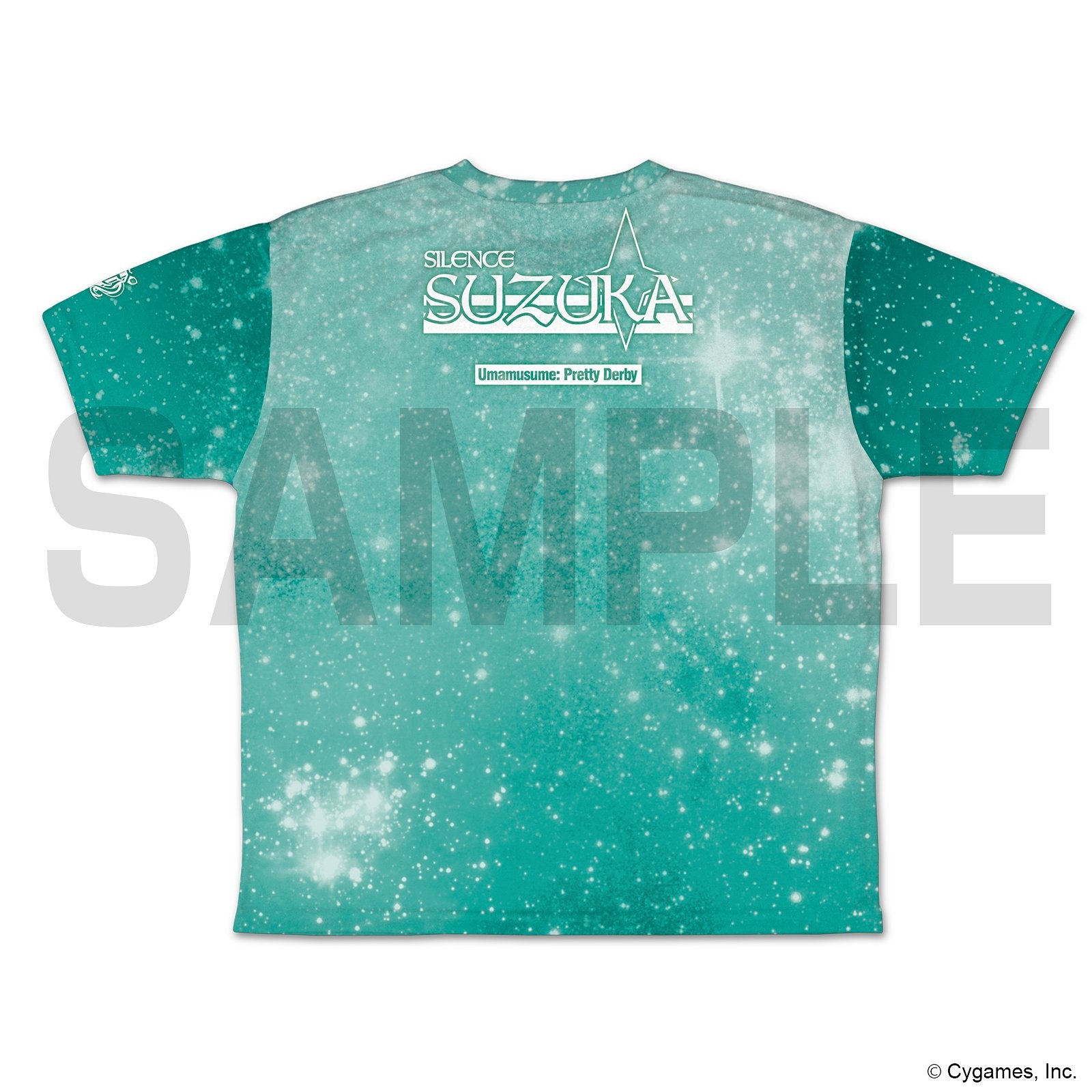 ウマ娘 プリティーダービー サイレンススズカ両面フルグラフィックTシャツ/S 画像 2 | AniSmile