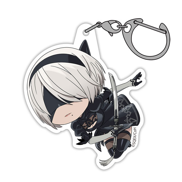 NieR:Automata Ver1.1a アクリルつままれ - AniSmile