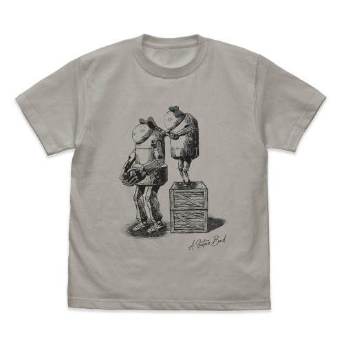 NieR:Automata Ver1.1a 機械生命体Tシャツ/LIGHTGRAY-XL - 公式商品画像 | AniSmile