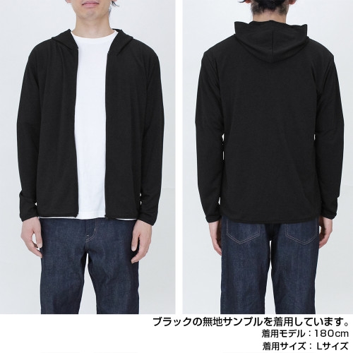NieR:Automata Ver1.1a ヨルハ部隊薄手ドライパーカー/BLACK-XXL 画像 5 | AniSmile