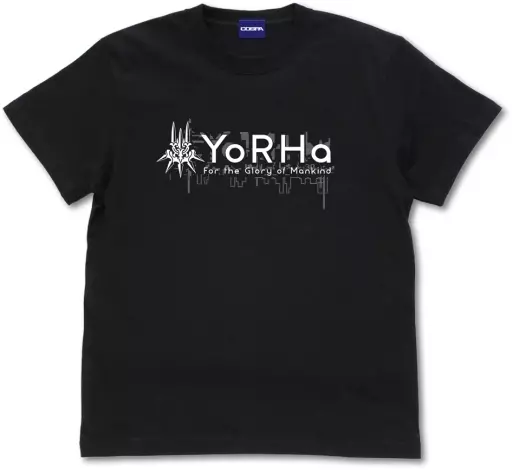 NieR:Automata Ver1.1a ヨルハ部隊Tシャツ/BLACK-XL - 公式商品画像 | AniSmile