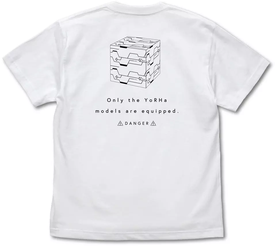 NieR:Automata Ver1.1a ヨルハ部隊Tシャツ/WHITE-XL 画像 2 | AniSmile