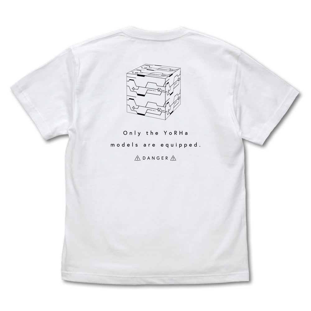 NieR:Automata Ver1.1a ヨルハ部隊 Tシャツ/WHITE-S Image 2 | AniSmile