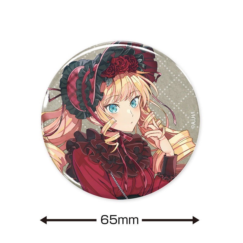 私の推しは悪役令嬢。 描き下ろしクレア=フランソワ65mm缶バッジアフタヌーンティーVer. 图片 2 | AniSmile
