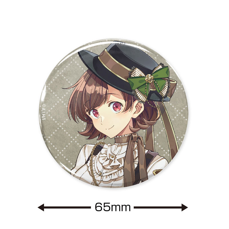 私の推しは悪役令嬢。 描き下ろしレイ=テイラー65mm缶バッジアフタヌーンティーVer. Image 2 | AniSmile