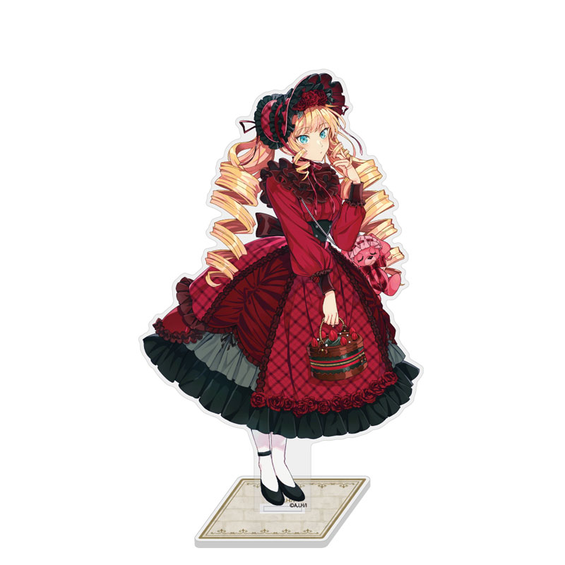 私の推しは悪役令嬢。 描き下ろしクレア=フランソワアクリルスタンド(大)アフタヌーンティーVer. Image 2 | AniSmile