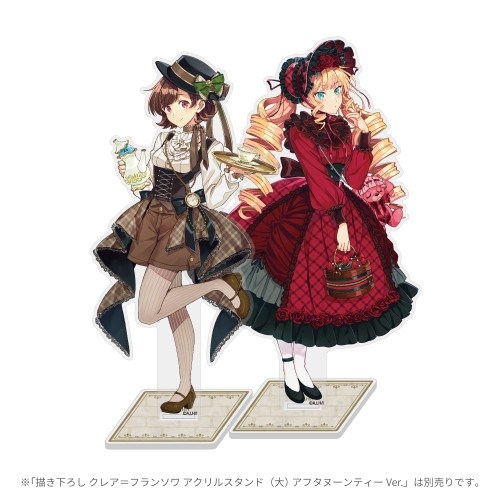 私の推しは悪役令嬢。 描き下ろしレイ=テイラーアクリルスタンド(大)アフタヌーンティーVer. Image 3 | AniSmile