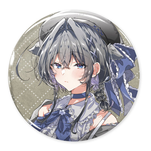 ささやくように恋を唄う 描き下ろし朝凪依65mm缶バッジアフタヌーンティーVer. - AniSmile