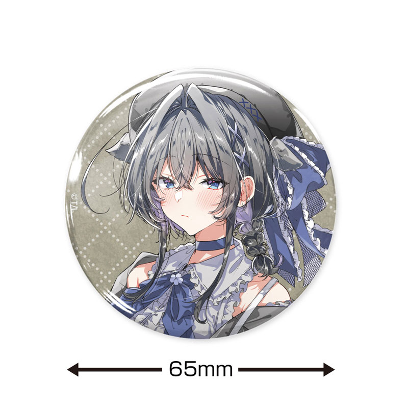 ささやくように恋を唄う 描き下ろし朝凪依65mm缶バッジアフタヌーンティーVer. Image 2 | AniSmile