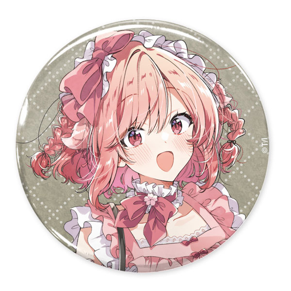 ささやくように恋を唄う 描き下ろし木野ひまり65mm缶バッジアフタヌーンティーVer. - AniSmile