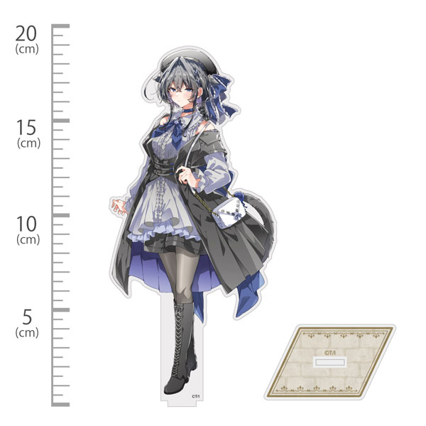 ささやくように恋を唄う 描き下ろし朝凪依アクリルスタンド(大)アフタヌーンティーVer. - AniSmile