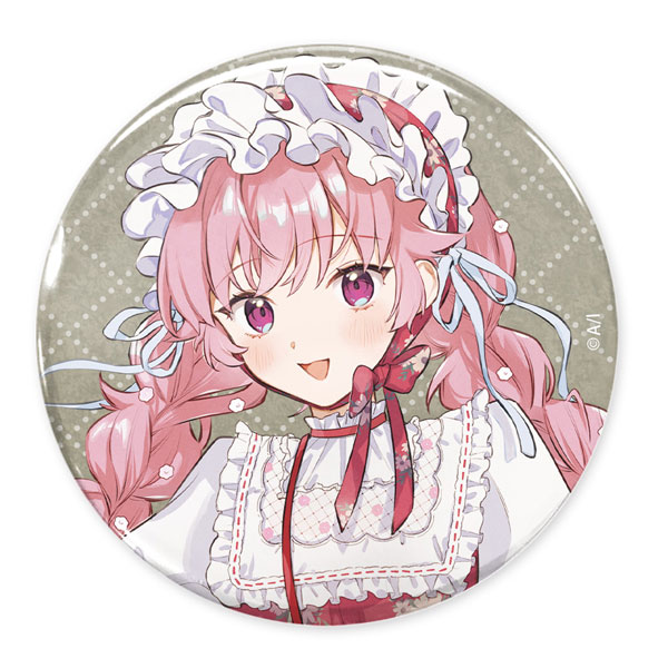 きみが死ぬまで恋をしたい 描き下ろしカガリ・ミミ65mm缶バッジアフタヌーンティーVer. - AniSmile