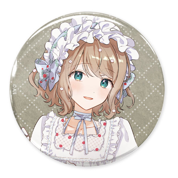 きみが死ぬまで恋をしたい 描き下ろしトツキ・シーナ65mm缶バッジアフタヌーンティーVer. - AniSmile
