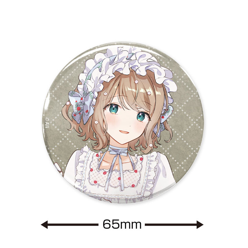 きみが死ぬまで恋をしたい 描き下ろしトツキ・シーナ65mm缶バッジアフタヌーンティーVer. Image 2 | AniSmile