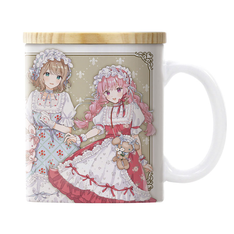きみが死ぬまで恋をしたい 描き下ろしシーナ&ミミフタ付きフルカラーマグカップアフタヌーンティーVer. 图片 2 | AniSmile