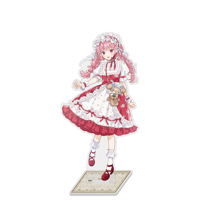 きみが死ぬまで恋をしたい 描き下ろしカガリ・ミミアクリルスタンド(大)アフタヌーンティーVer. 图片 2 | AniSmile