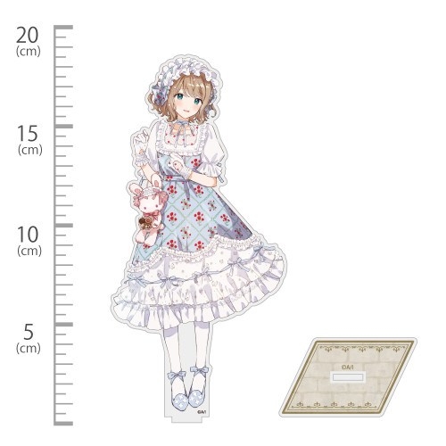 きみが死ぬまで恋をしたい 描き下ろしトツキ・シーナアクリルスタンド(大)アフタヌーンティーVer. Image 2 | AniSmile