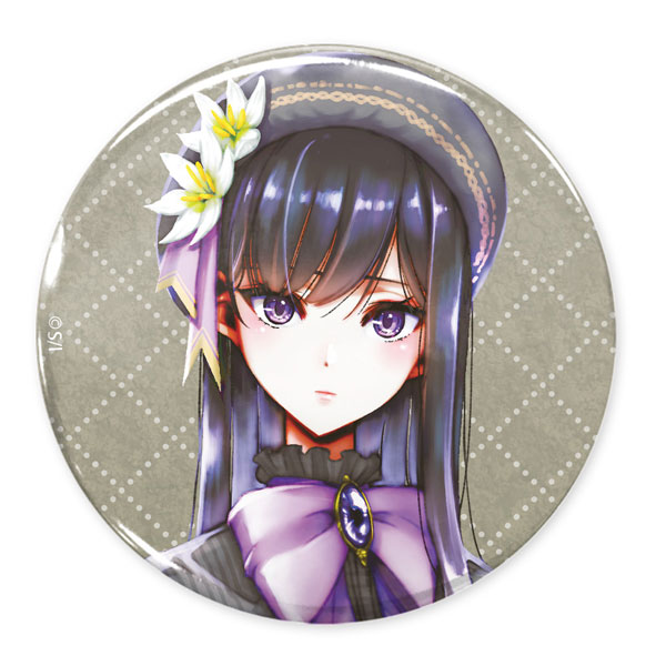 citrus 描き下ろし藍原芽衣65mm缶バッジアフタヌーンティーVer. - AniSmile