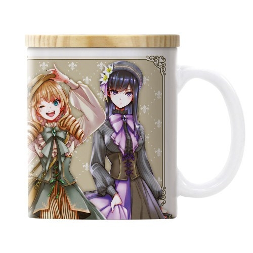 citrus 描き下ろし柚子&芽衣フタ付きフルカラーマグカップアフタヌーンティーVer. Image 2 | AniSmile