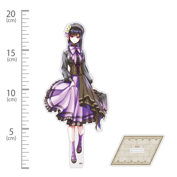 citrus 描き下ろし藍原芽衣アクリルスタンド(大)アフタヌーンティーVer. - AniSmile