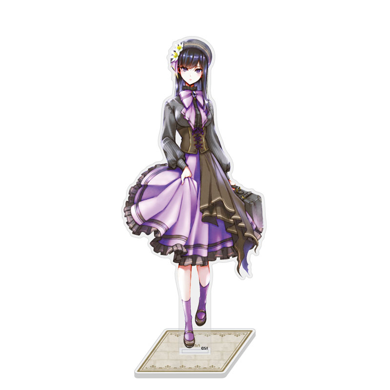 citrus 描き下ろし藍原芽衣アクリルスタンド(大)アフタヌーンティーVer. Image 2 | AniSmile