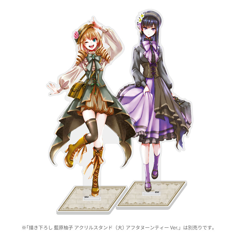 citrus 描き下ろし藍原芽衣アクリルスタンド(大)アフタヌーンティーVer. Image 3 | AniSmile