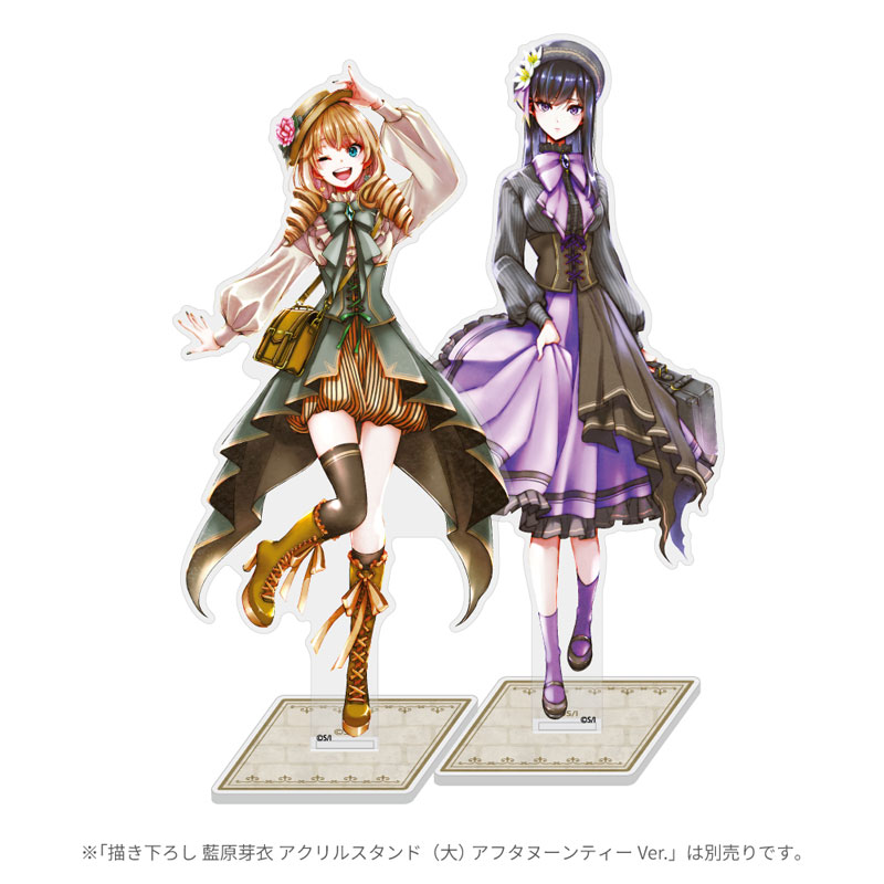 citrus 描き下ろし藍原柚子アクリルスタンド(大)アフタヌーンティーVer. 图片 3 | AniSmile
