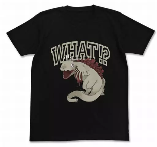 シン・ゴジラ第2形態Tシャツ/BLACK-L - 公式商品画像 | AniSmile