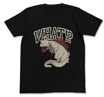 シン・ゴジラ第2形態Tシャツ/BLACK-M - 公式商品画像 | AniSmile