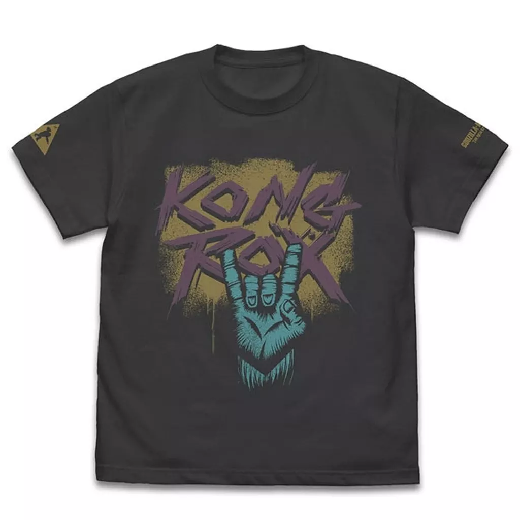 ゴジラxコング 新たなる帝国 KONGROXTシャツ/SUMI- - AniSmile