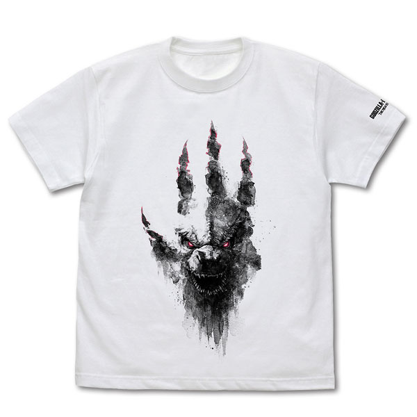 ゴジラ ビジュアル Tシャツ『ゴジラxコング 新たなる帝国』Ver./WHITE-L - 官方商品图片 | AniSmile
