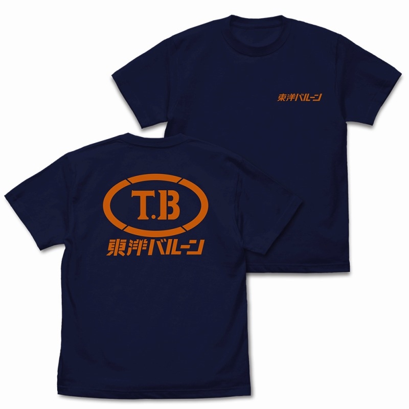 ゴジラ-1.0 東洋バルーンTシャツ/NAVY-L - AniSmile