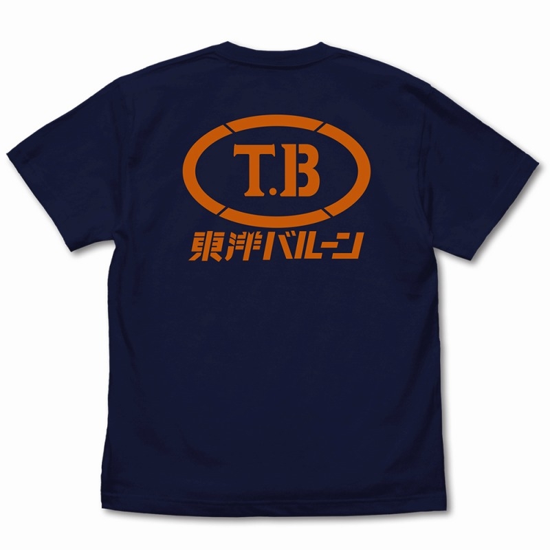 ゴジラ-1.0 東洋バルーンTシャツ/NAVY-M Image 3 | AniSmile