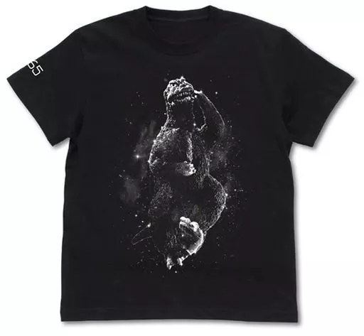 ゴジラ'65Tシャツ/BLACK-L - AniSmile