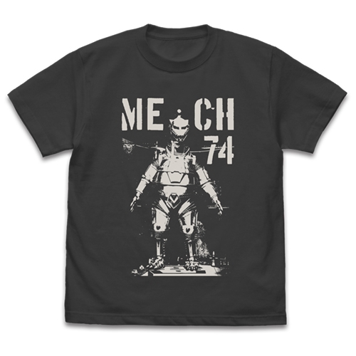 メカゴジラ'74Tシャツ/SUMI-XL - official product image | AniSmile
