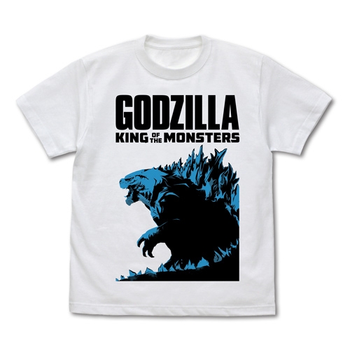 GODZILLAK.O.M.ゴジラTシャツ/WHITE-XL - official product image | AniSmile