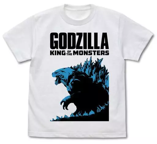 GODZILLAK.O.M.ゴジラTシャツ/WHITE- L - AniSmile