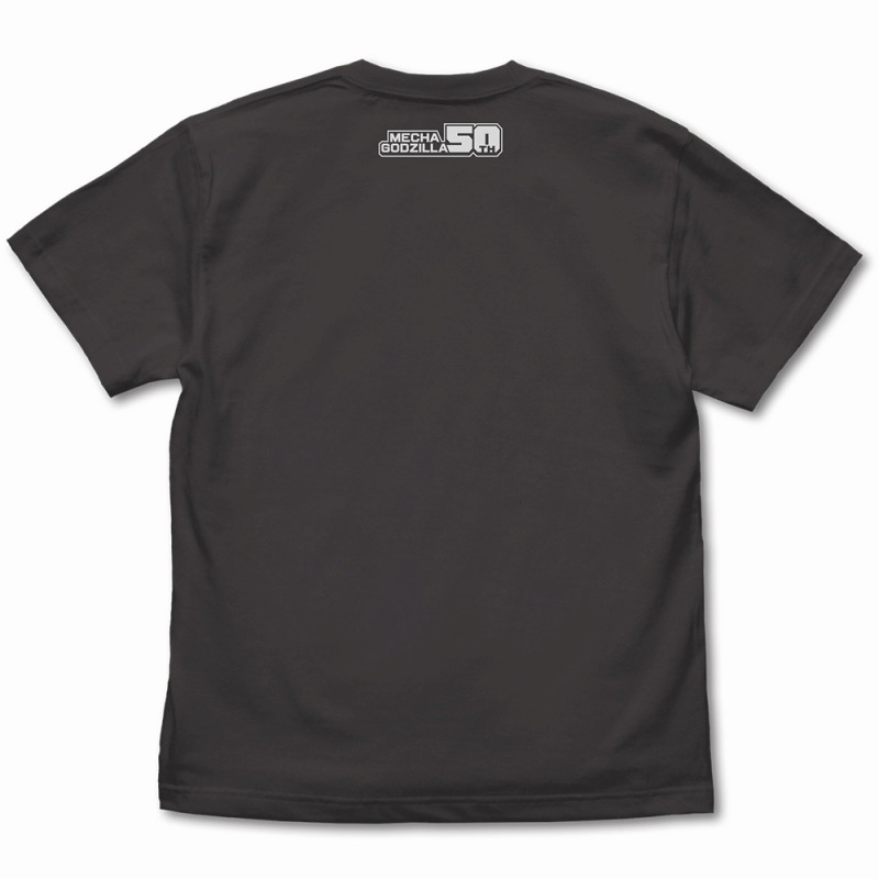 歴代メカゴジラ身長比較表Tシャツ/SUMI-M Image 3 | AniSmile
