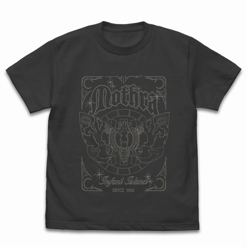 ゴジラ モスラ(1992)Tシャツ/SUMI-XL Image 2 | AniSmile