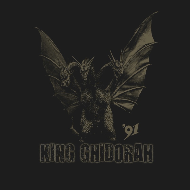 ゴジラ キングギドラ(1991)Tシャツ/SUMI-S Image 2 | AniSmile